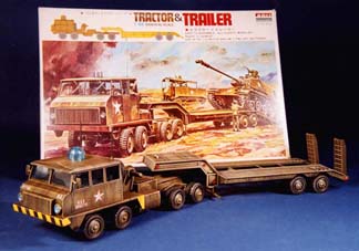 solido BERLIET T12 トラクター・トレーラー Solido 1/43 Nr. 305B